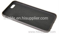 High quality protective leather case for iPone 6 case