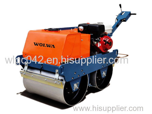 double wheel road roller remote type