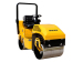 mini type road roller double drum road roller