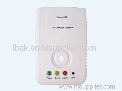 Gas Detector with Voice Alarm & Digital Display
