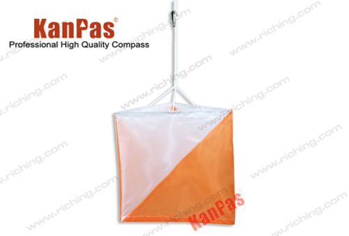 Kanpas 30x30cm orienteering marker flag