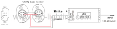 Single Ended Plug-in Retrofit GX10Q LED Tube (8-22W)