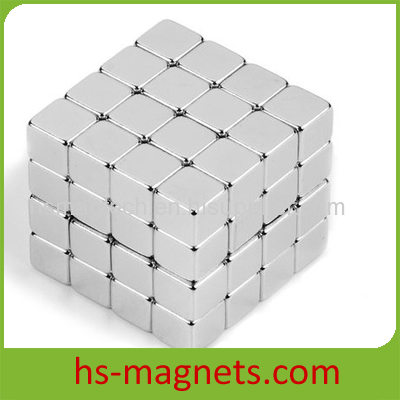 NeoCubes Ni-Cu-Ni Coating Sintered NdFeB Magnet