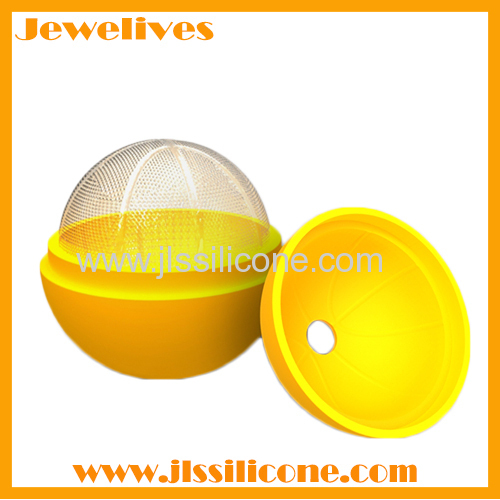 Cool design silicone ice ball shape for basketball funs