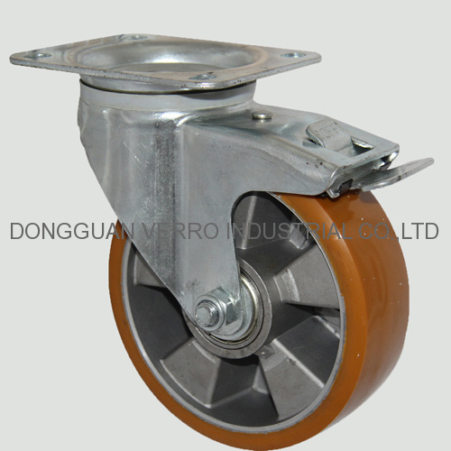 What is industrial caster?