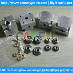The experimental instrument precision aluminum & Stainless steel parts CNC processing manufacturer and supplier in China