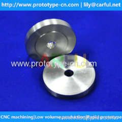 The experimental instrument precision aluminum & Stainless steel parts CNC processing manufacturer and supplier in China