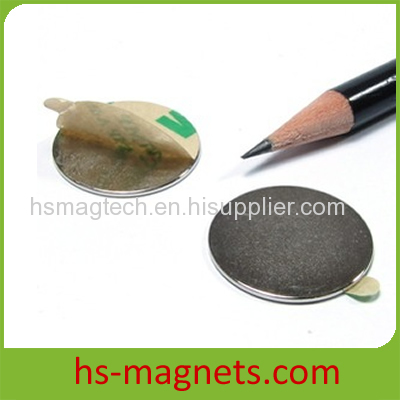 Self-adhesive Neodymium Disc Magnet