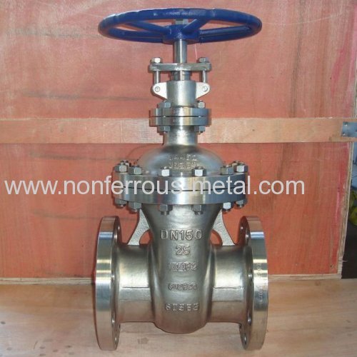 Flange Globe Valve Nickel-Aluminum Bronze Valve