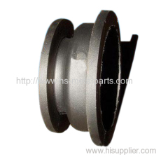 Belt pulley by investment casting