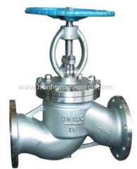 ANSI pure nickel globe valve