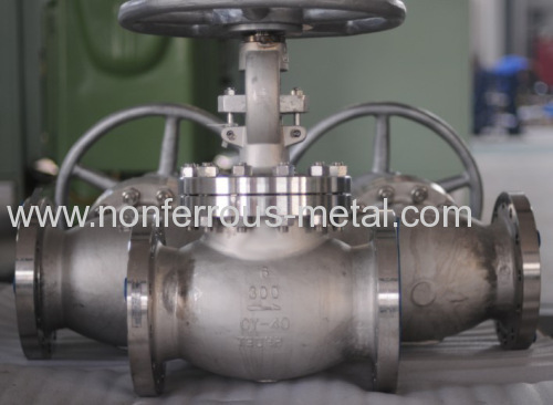 Special Material Trunnion Mounted Ball Valve