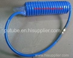PU coil tube / PU spiral hose