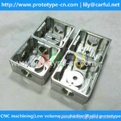 offer 2014 Automated monitoring equipment precision aluminum & Stainless steel parts CNC machining Chinese maker