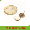 Permanent Disc Self-adhesive Small Magnet