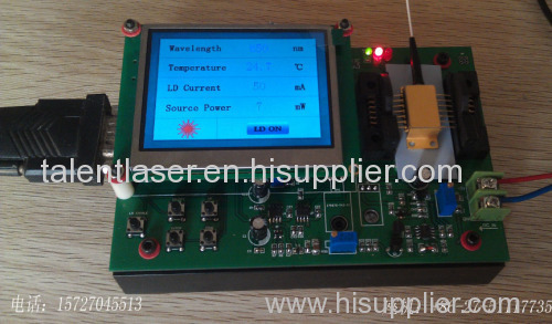 Butterfly laser drive board