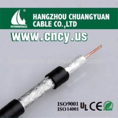 High Quality Black coaxial cable RG11 specifications