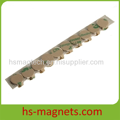 Super Permanent Disc Self-adhesive Magnet