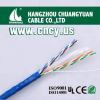 China cable factory high quality low voltage 4 pair 23awg cat 6 utp cable