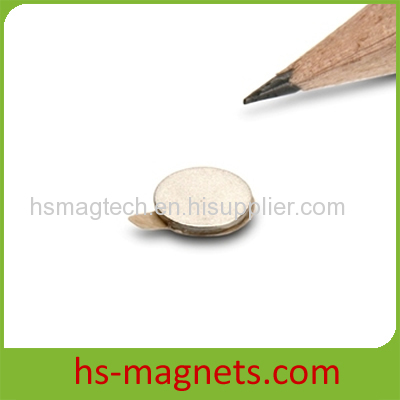 Super Strong Disc Self-adhesive Magnet