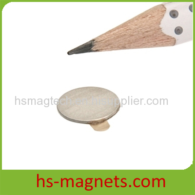 Sintered Neodymium Rare Earth 3M Self-adhesive Magnet