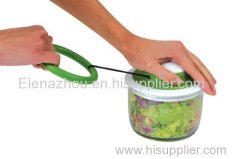 Food Fruit And Vegetable Chopper Tool New HandPowered Food Chopper Arugula