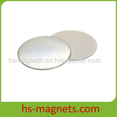 Big Sintered NdFeB Disc Self-adhesive Magnet