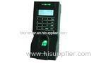 Ethernet LAN Touch Keypad Biometric Fingerprint physical access control systems Arabic / Turkish