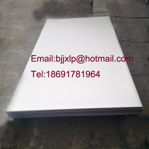 ASTM B265 titanium plate