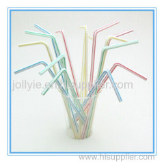 food grade drinking straw with flexible part