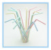 High quality flexible drinking straw individual paper warppd