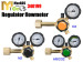 Oxygen Ac L.P.G.Co2 Argon pipe regulator folwmeter new 2014 model