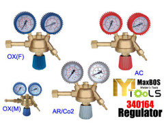 Oxygen regulator AC L.P.G CO2 N2 ARGON