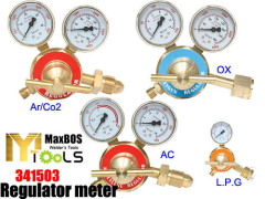 Oxygen regulator AC L.P.G CO2 N2 ARGON