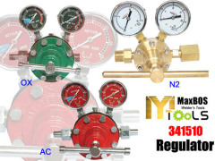 Oxygen regulator AC L.P.G CO2 N2 ARGON