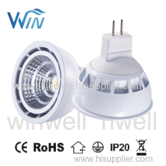 dimmable 5W MR16 COB LED Spotlight