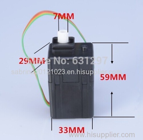 Substitution micro gear motor Heidelberg 61.186.5311.03