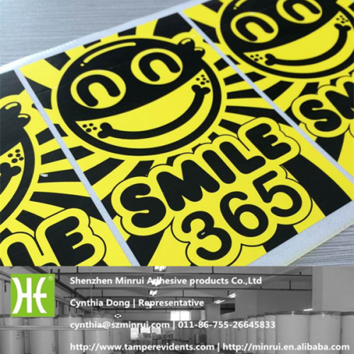 eggshell stickers printing labels