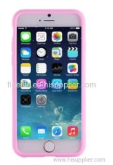 Tyre Texture Silicone case for iPhone 6 (Pink)