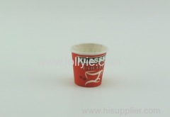 3oz disposable paper cup and taste cups
