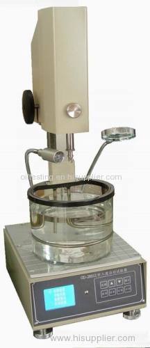 Automatic Penetrometer for Bitumen and Bituminous Mixtures