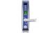 OLED Display Optical Sensor Digital Fingerprint Door Lock with Password