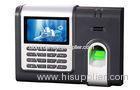 3000 User RJ45 Biometric Time Clocking In Machine with 3inch LCD Display and RS232/485