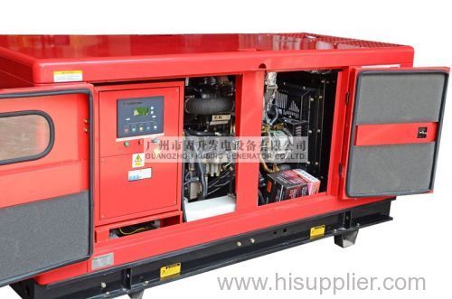 25kVA-37.5kVA Diesel Silent Generator with Isuzu Engine