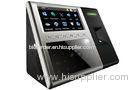 4.3 inch Touch Screen Vietnamese face recognition biometric devices With Fingerprint reader