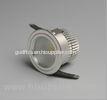 4.5W 63mm Diameter Silver / Silver Sand Dimmable LED Downlights With CE And RoHS