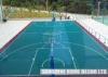 Practical Outdoor Sports Tiles With Modular Sports Surface For Badminton Courts