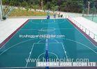 Practical Outdoor Sports Tiles With Modular Sports Surface For Badminton Courts