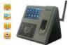 Web GPRS GSM Biometric Facial Recognition Time Attendance System with fingerprint reader