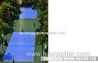 synthetic badminton court outdoor interlocking flooring